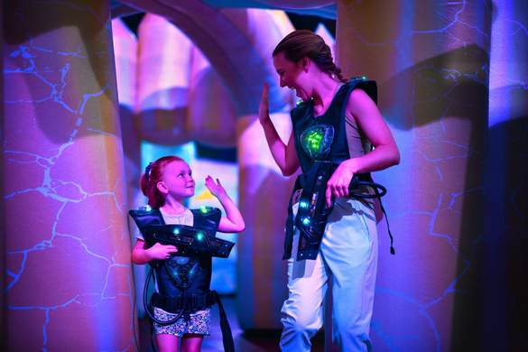Royal Caribbean International, Freedom of the Seas, Laser Tag, 6, NMorley.jpg